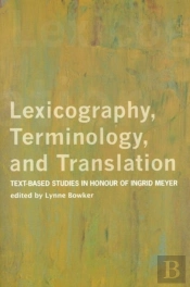 Lexicography, Terminology, And Translation