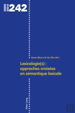Bertrand.pt - Lexicologie(S) : Approches Croisées En Sémantique Lexicale