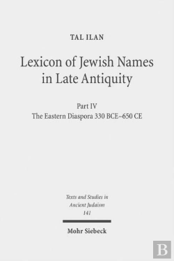 Bertrand.pt - Lexicon Of Jewish Names In Late Antiquity