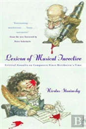 Lexicon Of Musical Invective