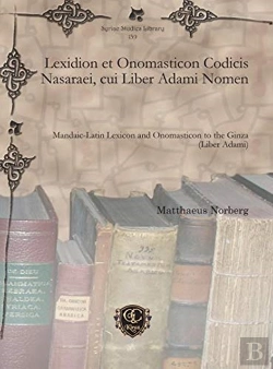 Bertrand.pt - Lexidion Et Onomasticon Codicis Nasaraei, Cui Liber Adami Nomen