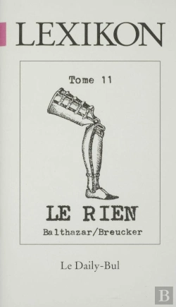 Bertrand.pt - Lexikon 11 Le Rien