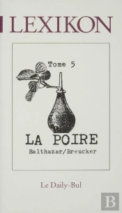 Lexikon  5  La Poire