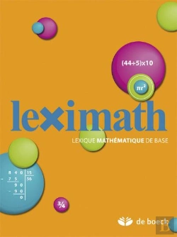 Bertrand.pt - Leximath Lexique Mathematique De Base
