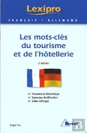 Lexipro Allemand Du Tourisme