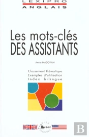 Lexipro Anglais Des Assistants