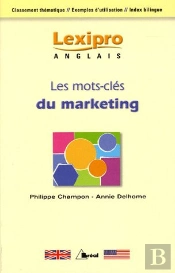 Lexipro Anglais Du Marketing