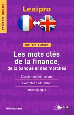 Bertrand.pt - Lexipro : Français/Anglais ; Bts, Iut, Licence ; Les Mots Clés De La Finance, De La Banque Et Des Marchés