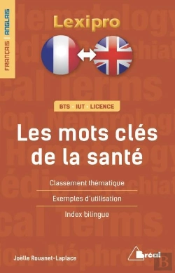 Bertrand.pt - Lexipro : Français/Anglais ; Les Mots Clés De La Santé