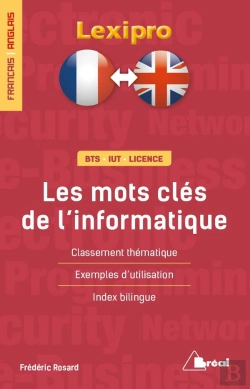 Bertrand.pt - Lexipro ; Les Mots Clés De L'Informatique Et D'Internet ; Bts, Iut, Licence
