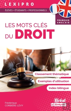 Bertrand.pt - Lexipro : Les Mots Clés Du Droit Français-Anglais