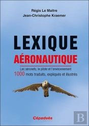 Lexique Aéronautique : Les Aéronefs, Le Pilote Et L'Environnement ; 1000 Mots Traduits, Expliqués Et Illustrés