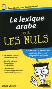 Lexique Arabe Pour Les Nuls