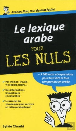 Bertrand.pt - Lexique Arabe Pour Les Nuls