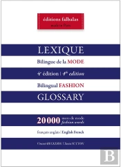 Lexique Bilingue De La Mode (4e Édition)
