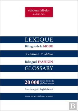 Bertrand.pt - Lexique Bilingue De La Mode ; Français/Anglais, Anglais/Français (3e Édition)