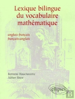 Bertrand.pt - Lexique Bilingue Du Vocabulaire Mathématique