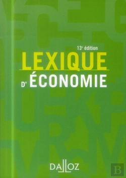 Bertrand.pt - Lexique D Economie 13e