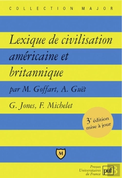 Bertrand.pt - Lexique De Civilisation Américaine Et Britannique