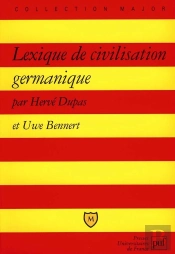 Lexique De Civilisation Germanique