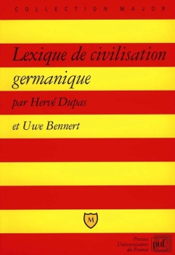 Bertrand.pt - Lexique De Civilisation Germanique