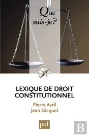 Lexique De Droit Constitutionnel (2e Édition)