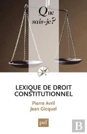 Lexique De Droit Constitutionnel (5e Édition)