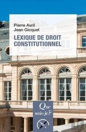 Lexique De Droit Constitutionnel (6e Édition)