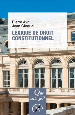 Bertrand.pt - Lexique De Droit Constitutionnel (6e Édition)