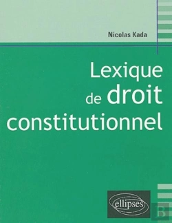 Bertrand.pt - Lexique De Droit Constitutionnel