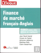 Lexique De Finance De Marche Francais-Anglais-Espagnol-Russe