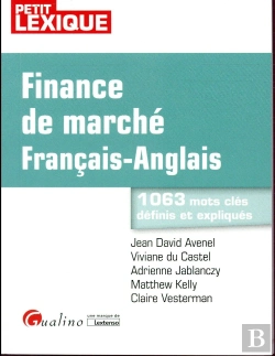 Bertrand.pt - Lexique De Finance De Marche Francais-Anglais-Espagnol-Russe