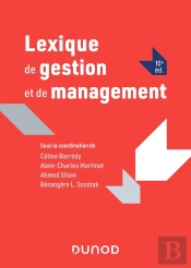 Lexique De Gestion Et De Management (10e Édition)