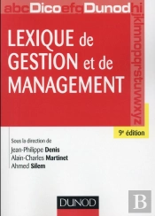 Lexique De Gestion Et De Management - 9e Ed.