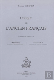 Lexique De L'Ancien Francais