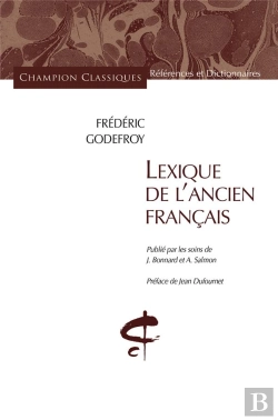 Bertrand.pt - Lexique De L'Ancien Français
