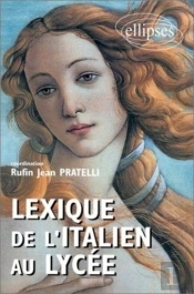 Lexique De L'Italien Au Lycée