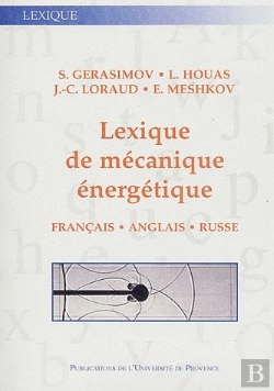 Bertrand.pt - Lexique De Mecanique Energetique. Francais-Anglais-Russe