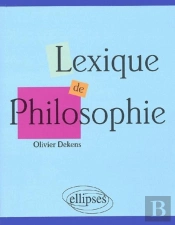 Lexique De Philosophie