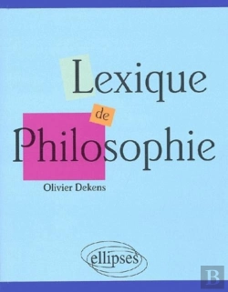 Bertrand.pt - Lexique De Philosophie