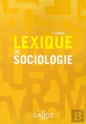 Lexique De Sociologie (3e Édition)