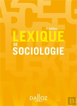 Bertrand.pt - Lexique De Sociologie (4e Édition)