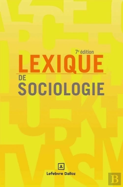 Bertrand.pt - Lexique De Sociologie (7e Édition)