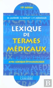 Lexique De Termes Medicaux