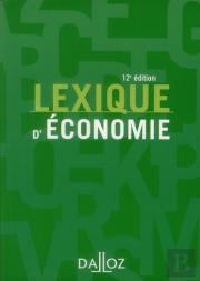 Lexique D'Economie - 12e Edition