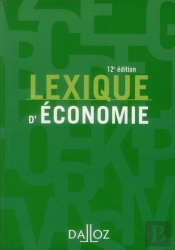 Lexique D'Economie - 12e Edition