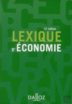 Bertrand.pt - Lexique D'Economie - 12e Edition