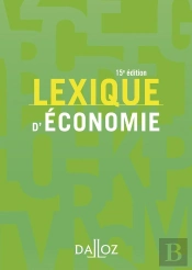 Lexique D'Économie (15e Édition)