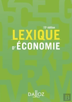 Bertrand.pt - Lexique D'Économie (15e Édition)