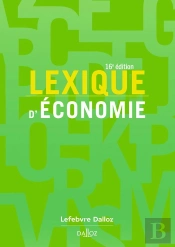 Lexique D'Économie (16e Édition)